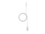 Зарядни устройства Mophie Charge and Sync Cable-USB-A to Lightning 1M - White