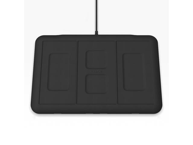Зарядни устройства Мophie 4-in-1 Wireless Charging mat-Black-EU