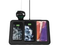 Зарядни устройства Мophie 4-in-1 Wireless Charging mat-Black-EU