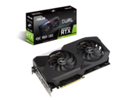 Видео карти Asus Dual GeForce RTX 3070 V2 OC 8GB LHR