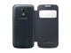 Калъфи Samsung S View Cover за GALAXY S 4 mini, в черно
