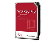 Твърди дискове 10TB 7200rpm Western Digital Red Pro for SOHO NAS