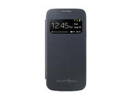Калъфи Samsung S View Cover за GALAXY S 4 mini, в черно
