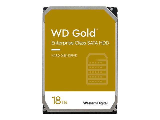 Твърди дискове 18TB 7200rpm Western Digital Gold Enterprise Bulk
