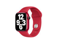 Каишки Apple Watch 45mm Band -Red Sport Band - Regular