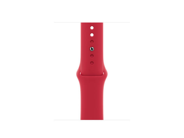 Каишки Apple Watch 45mm Band -Red Sport Band - Regular