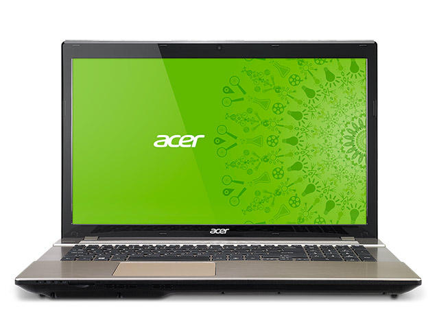 Лаптопи Acer Aspire V3-772G (златист)