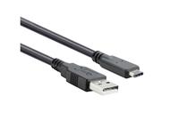 Кабели и Адаптери VCom Кабел USB 3.1 Micro type C / USB 2.0 AM - CU405 - 1.8 m