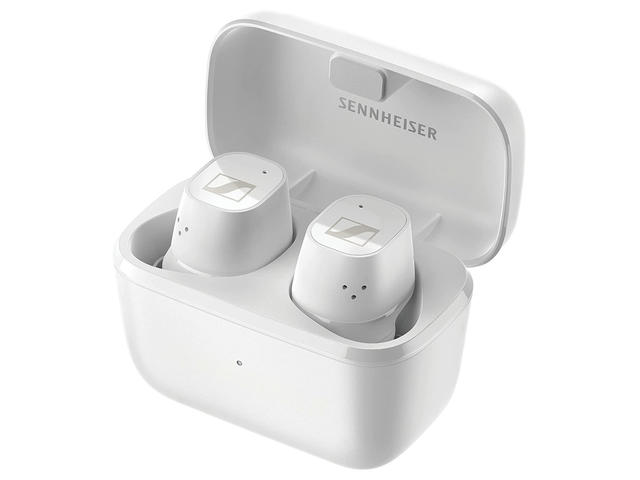 Слушалки Sennheiser CX Plus True Wireless - бели