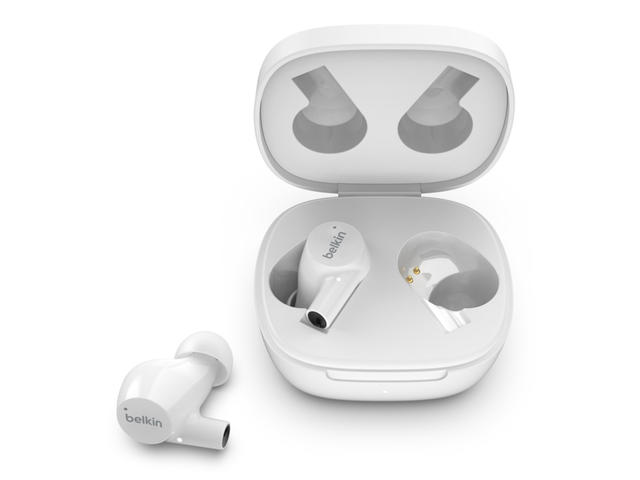 Слушалки Belkin SOUNDFORM™ Rise, бели
