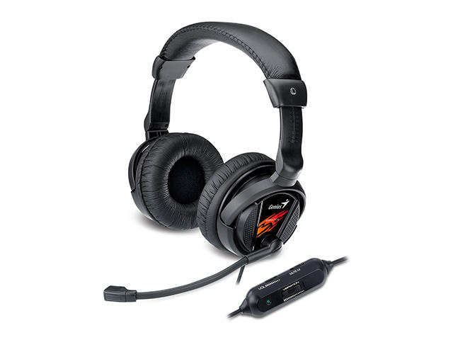 Слушалки Слушалки с микрофон Genius HS-G500V