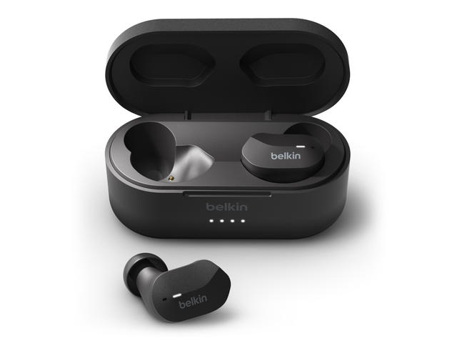Слушалки Belkin SOUNDFORM, черни