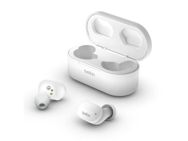 Слушалки Belkin SOUNDFORM, бели