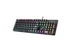 Клавиатури AULA Retribution Mechanical  Keyboard, BLUE switch, EN-с леко нарушена опаковка