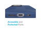 Калъфи Speck iPhone 13 Pro Presidio2 Grip Coastal Blue/Black/Storm Blue