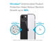 Калъфи Speck iPhone 13 Mini (fits 12 Mini) Presidio Perfect Clear Clear/Clear