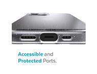 Калъфи Speck iPhone 13 Presidio Perfect Clear Glitter Clear/Platinum Glitter