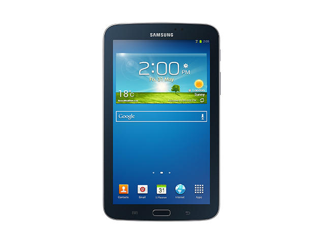 Таблети Samsung SM-T2100 Galaxy Tab 3 7.0 8GB, черен цвят
