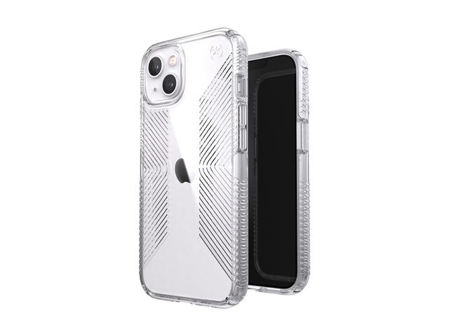 Калъфи Speck iPhone 13 Presidio Perfect Clear Grip Clear/Clea