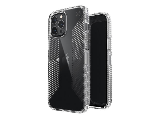 Калъфи Speck iPhone 12 Pro Max PRESIDIO PERFECT-CLEAR GRIP - CLEAR/CLEAR