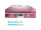 Калъфи Speck iPhone 13 Pro Presidio Perfect Clear Ombre Clear/Vintage Rose