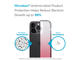 Калъфи Speck iPhone 13 Pro Presidio Perfect Clear Ombre Clear/Vintage Rose