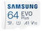 Карти памет 64GB micro Samsung Evo Plus microSD Card (2021)