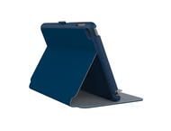 Калъфи за таблети Speck iPad Mini 4 StyleFolio Deep Sea Blue/Nickel Grey