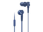 Слушалки Sony MDR-XB55AP, blue