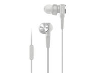 Слушалки Sony MDR-XB55AP, white