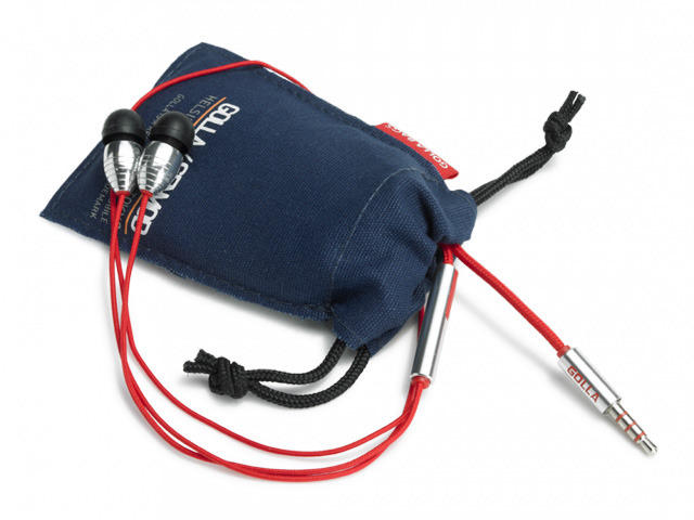 Слушалки Golla Superbee червени