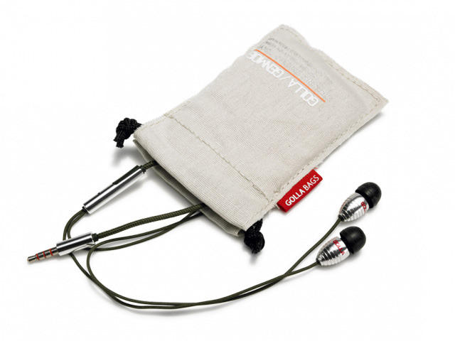 Слушалки Golla Superbee зелени