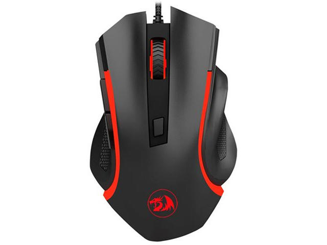 Мишки Redragon Nothosaur M606-BK