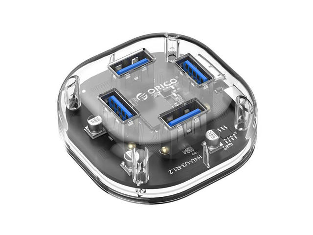 USB Хъб Orico H4U-U3-CR