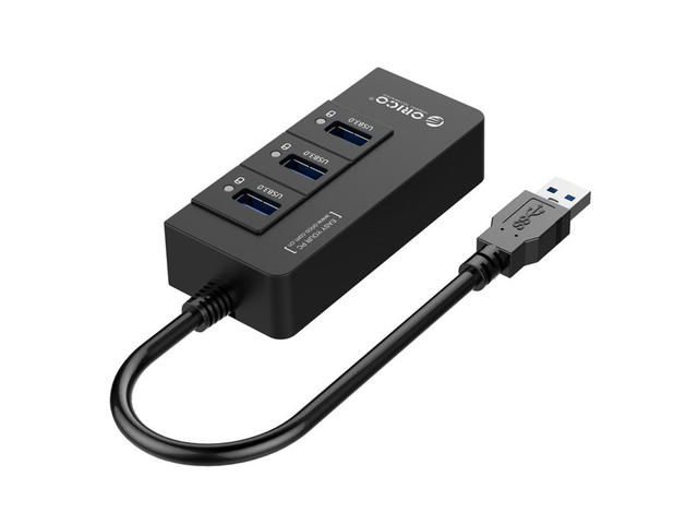 USB Хъб Orico HR01-U3-V1-BK-PRO