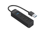 USB Хъб Orico TWU32-4A-10-BK