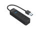 USB Хъб Orico TWU32-4A-10-BK