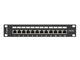 Джаджи Lanberg patch panel 12port 1U 10" CAT.5E shielded
