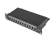 Джаджи Lanberg patch panel 12port 1U 10" CAT.5E shielded