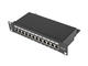 Джаджи Lanberg patch panel 12port 1U 10" CAT.5E shielded