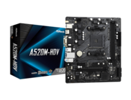 Дънни платки Asrock A520M-HDV