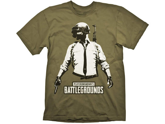 Облекло и аксесоари PUBG T-Shirt Stencil Guy, Size L