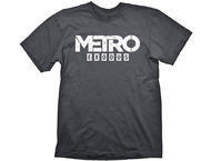 Облекло и аксесоари Metro Exodus T-Shirt Logo Grey, Size S