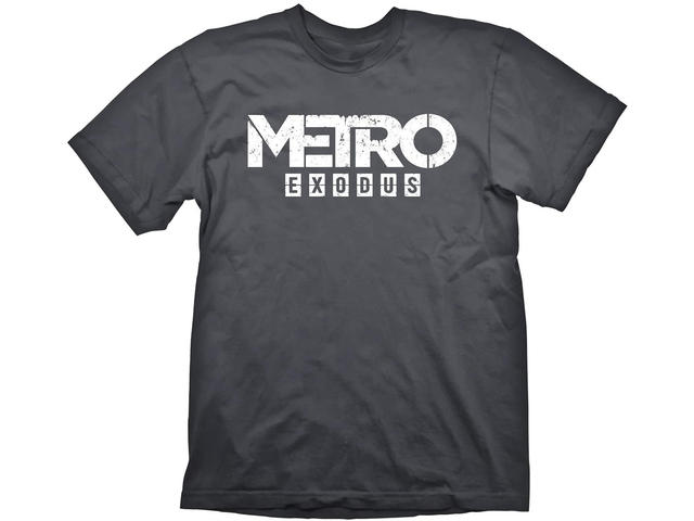 Облекло и аксесоари Metro Exodus T-Shirt Logo Grey, Size L