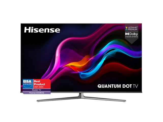 Телевизори Hisense 65U8GQ