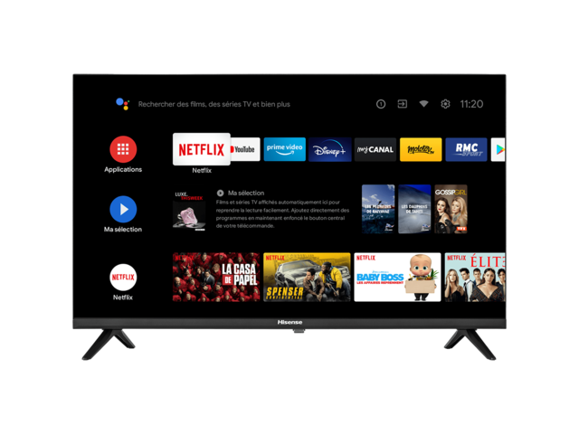 Телевизори Hisense 40A5700FA