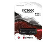 SSD 512GB Kingston KC3000 M.2 PCIe 4.0 NVMe