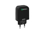 Зарядни устройства Artwizz PowerPlug USB-C w/ Qualcom Quickcharge 15W Pro - Black
