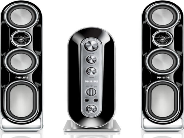 Слушалки Philips Мултимедийни високоговорители