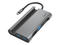 Докинг станции Hama 200102 7 в 1 USB-C докинг станция 
